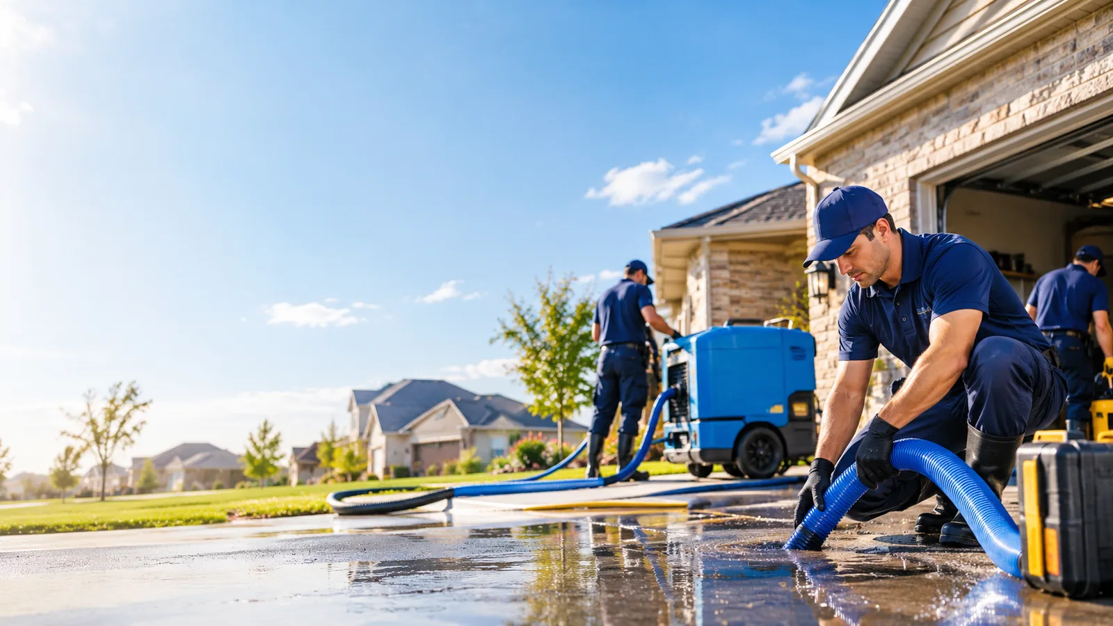 Sewage Backup Cleanup in Leslie, WV near me